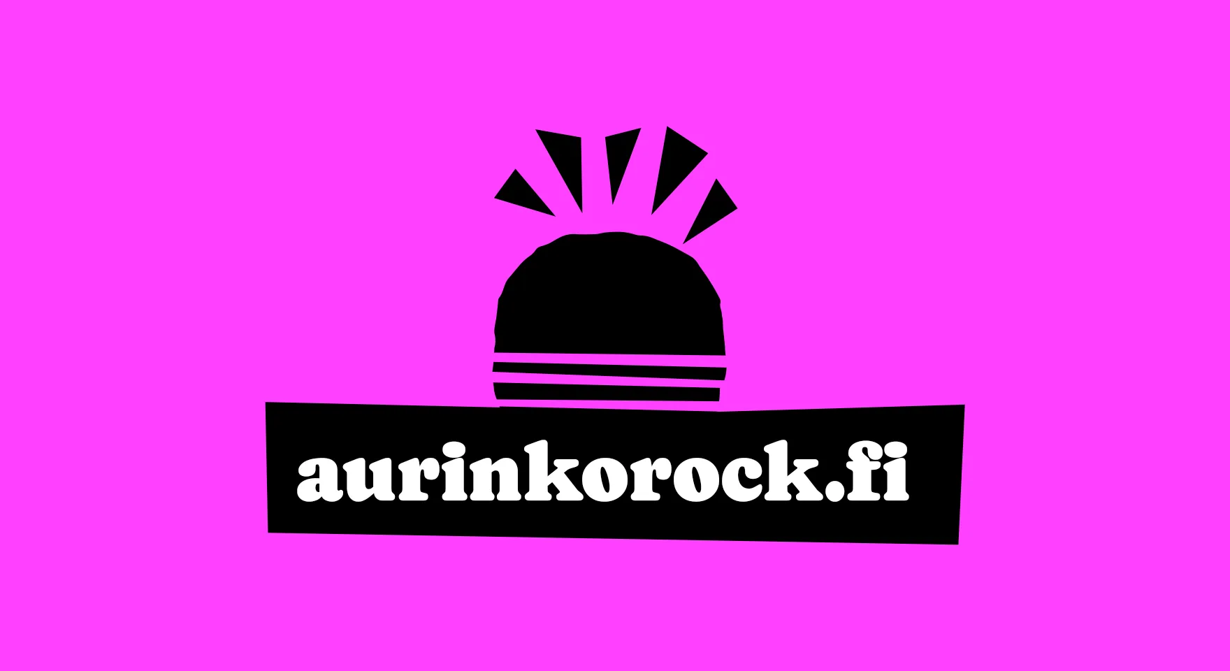 Aurinkorockin oma sivusto on avattu!