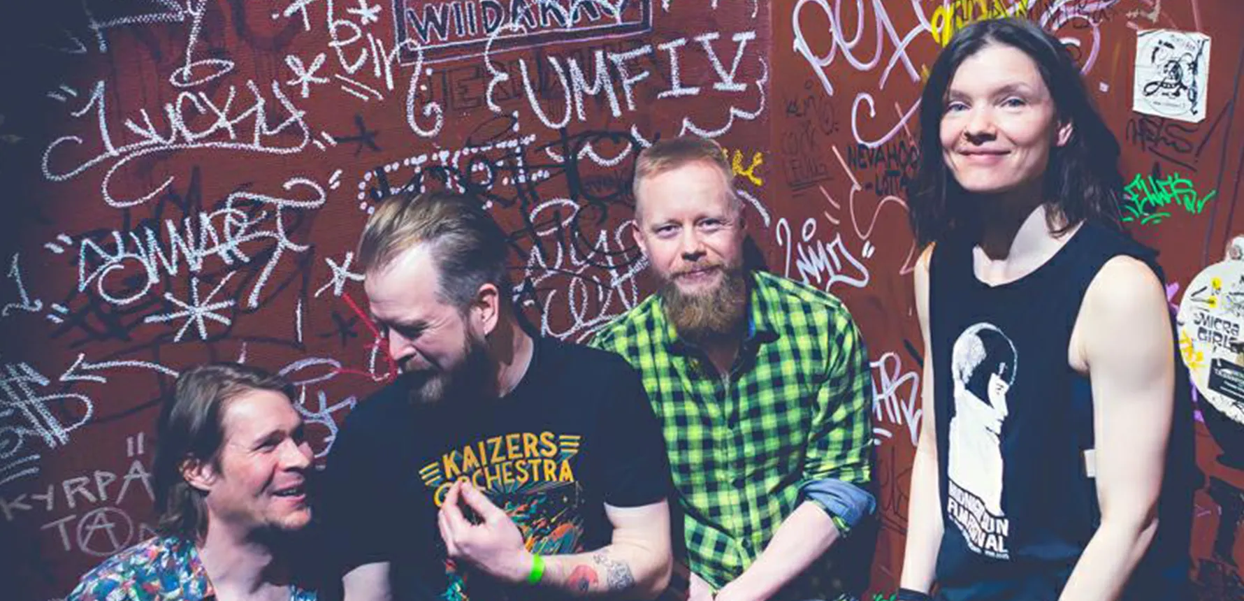 The B And The Band esiintyy Aurinkorockin päälavalla