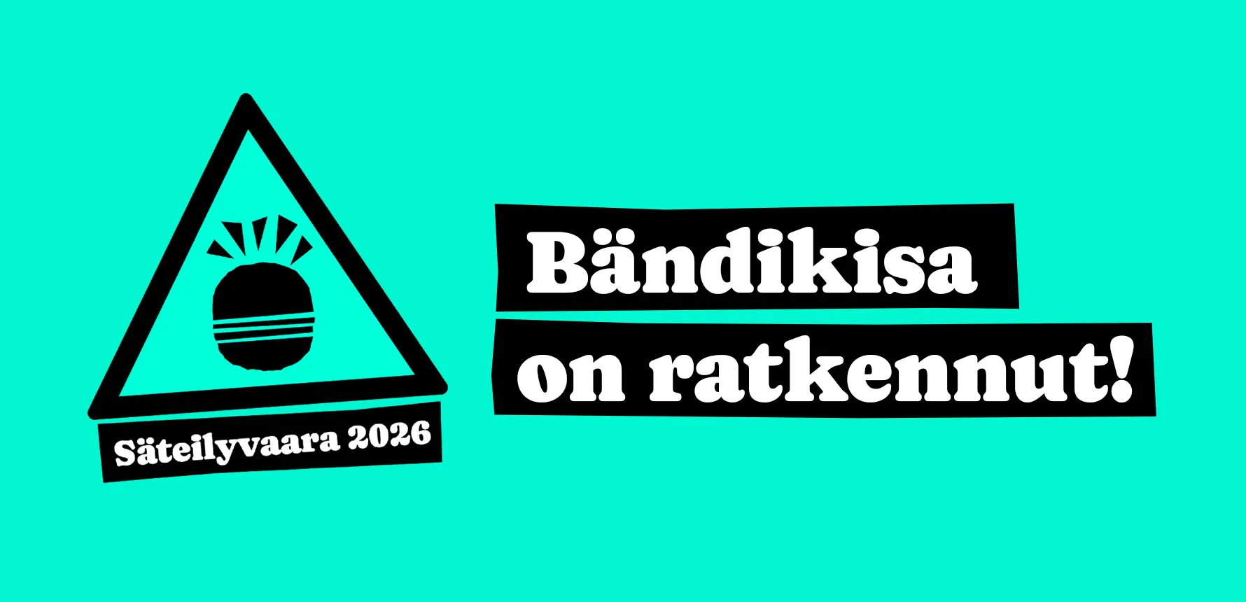 Säteilyvaara 2026-kilpailu on ratkennut!